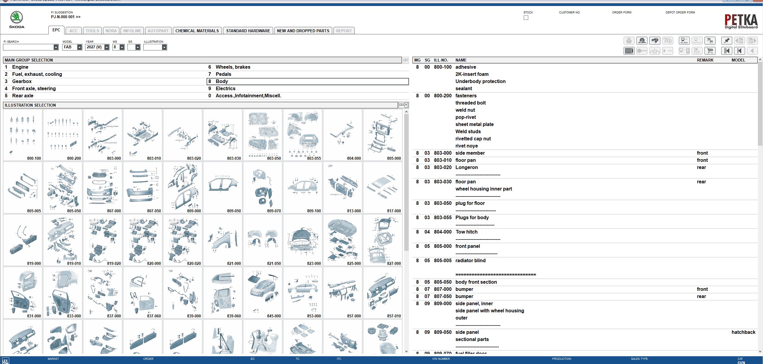 How To Fix Error Skoda EPC 8.3 01.2026 1168 (2)