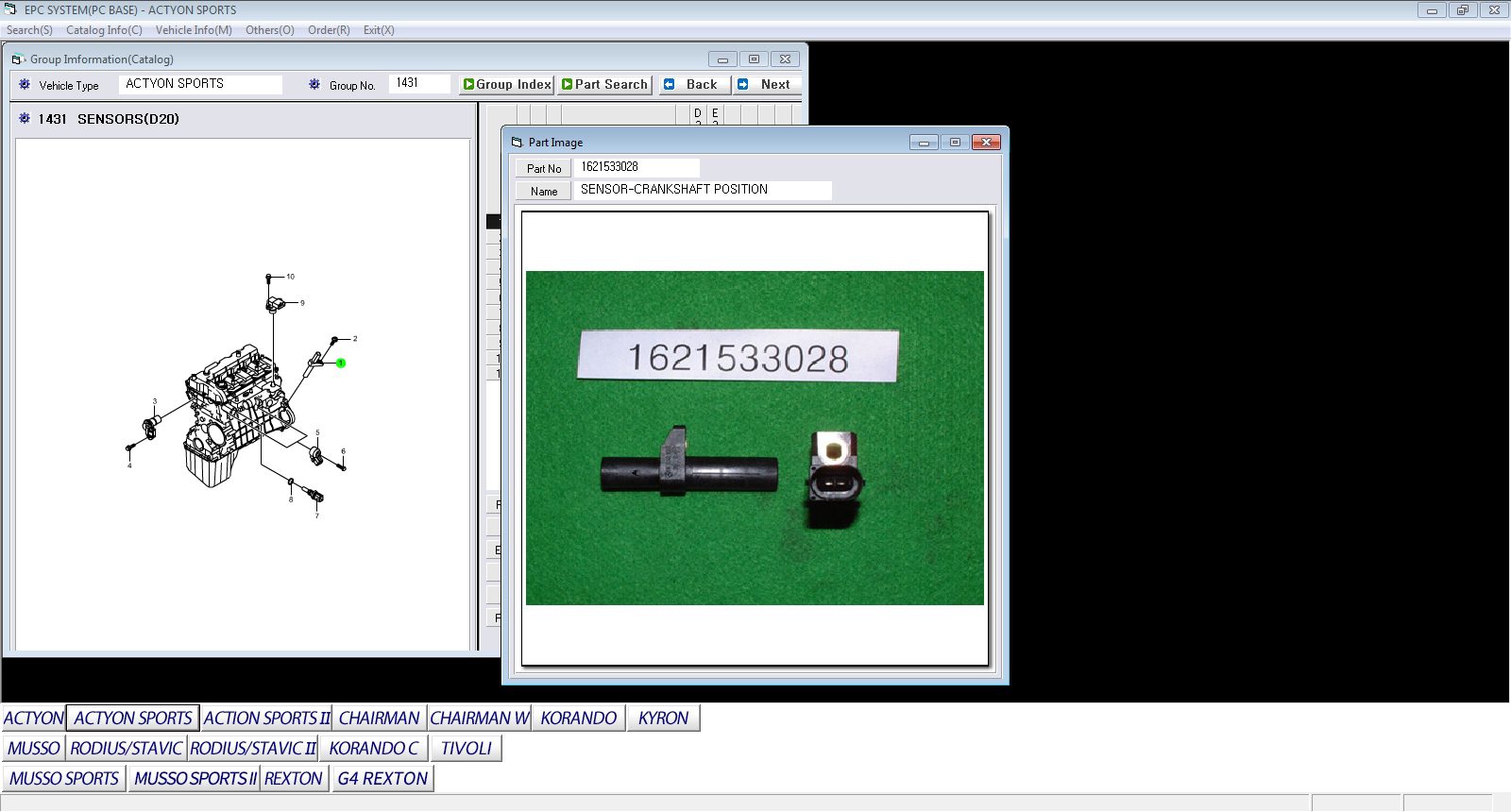 How To Fix Error SsangYong EPC 2.0 07.2019 (2)