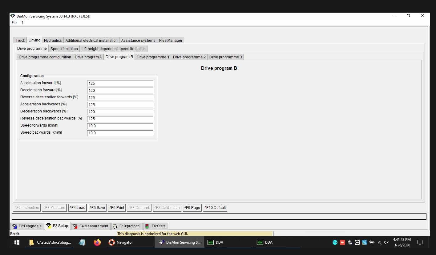 How To Fix Error Still Forklift Rxe 13 2026 Diagnostic Database (14)