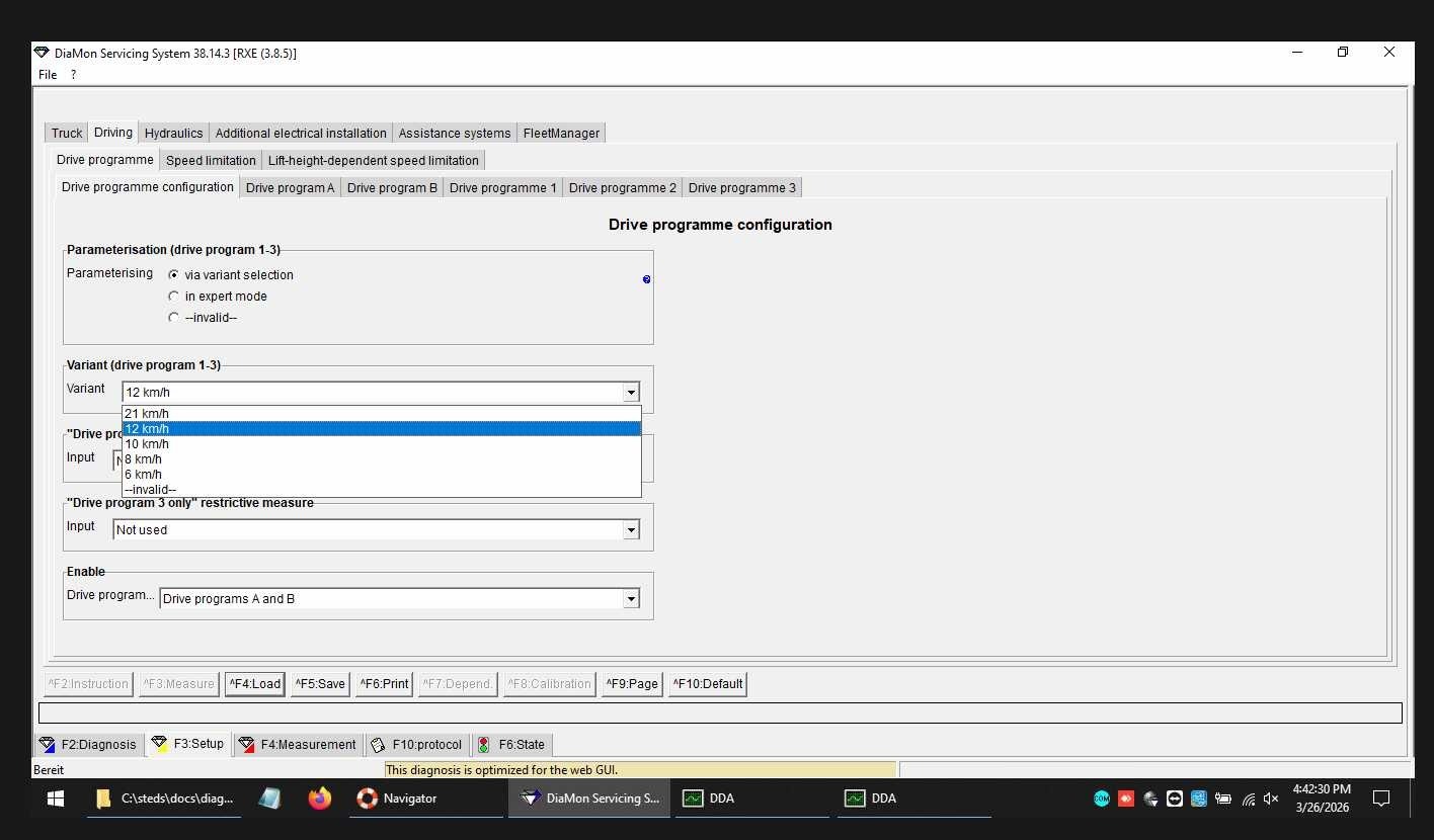 How To Fix Error Still Forklift Rxe 13 2026 Diagnostic Database (15)