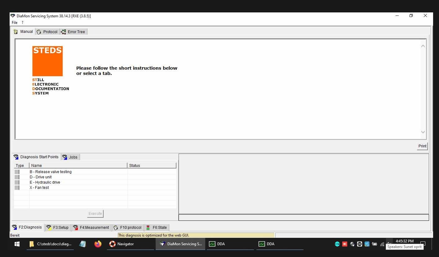 How To Fix Error Still Forklift Rxe 13 2026 Diagnostic Database (17)