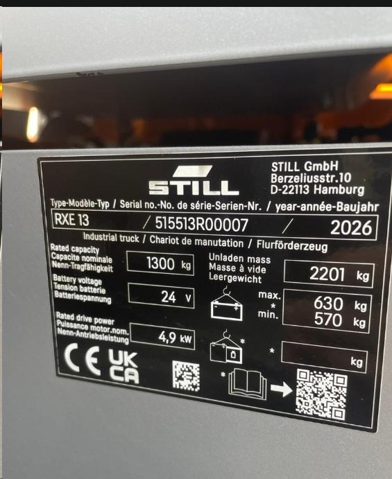 How To Fix Error Still Forklift Rxe 13 2026 Diagnostic Database (18)