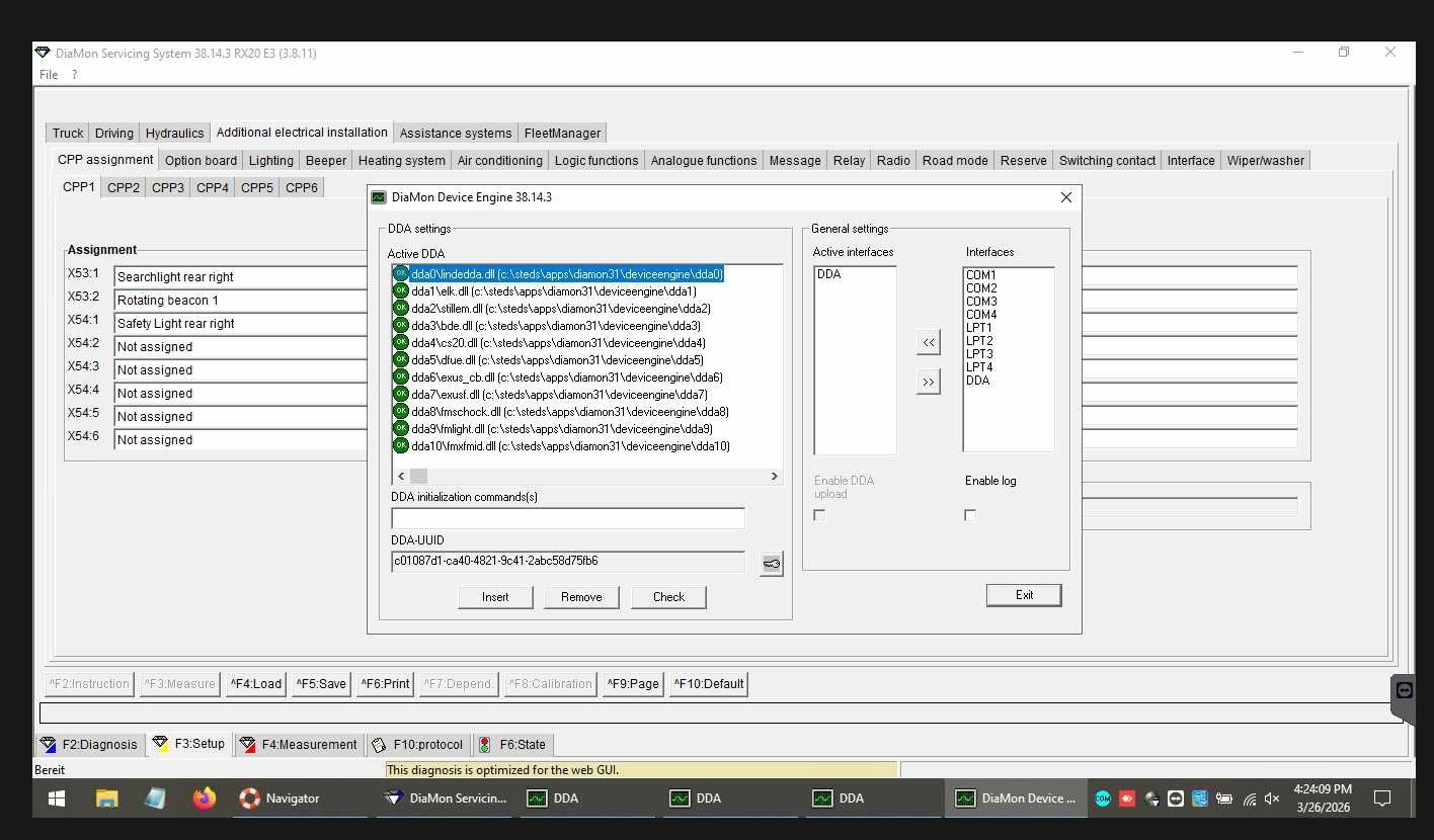 How To Fix Error Still Forklift Rxe 13 2026 Diagnostic Database (3)