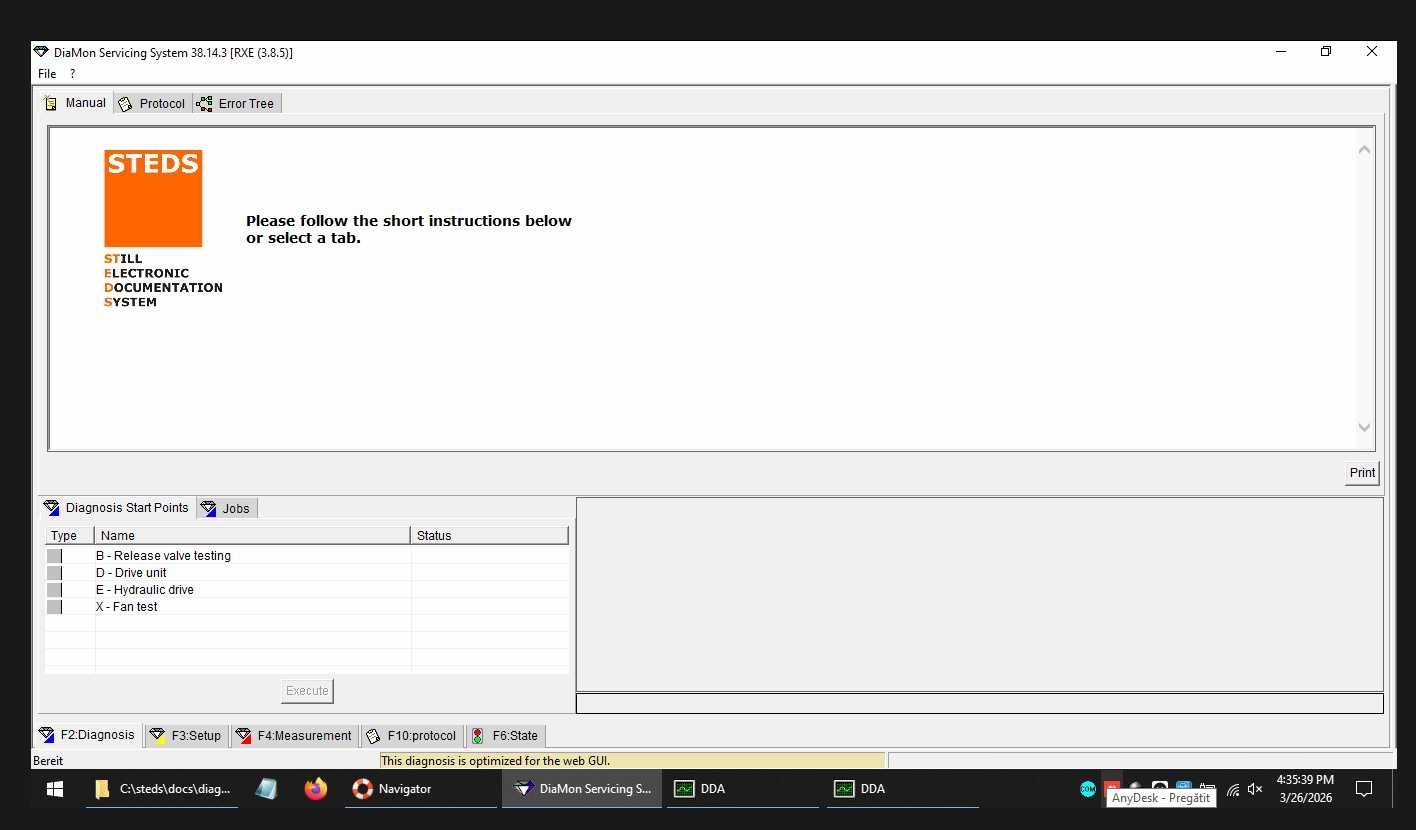 How To Fix Error Still Forklift Rxe 13 2026 Diagnostic Database (4)