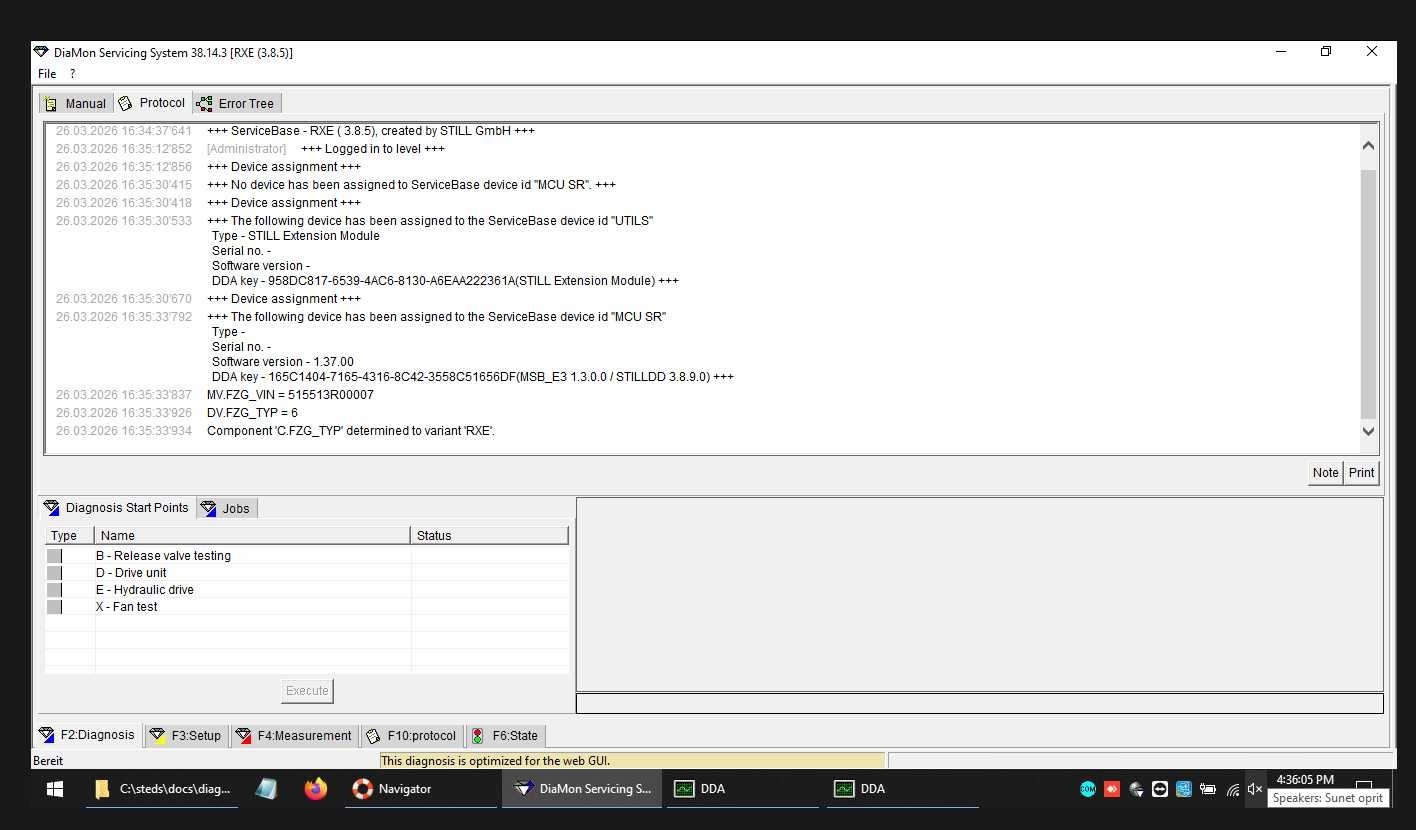 How To Fix Error Still Forklift Rxe 13 2026 Diagnostic Database (6)