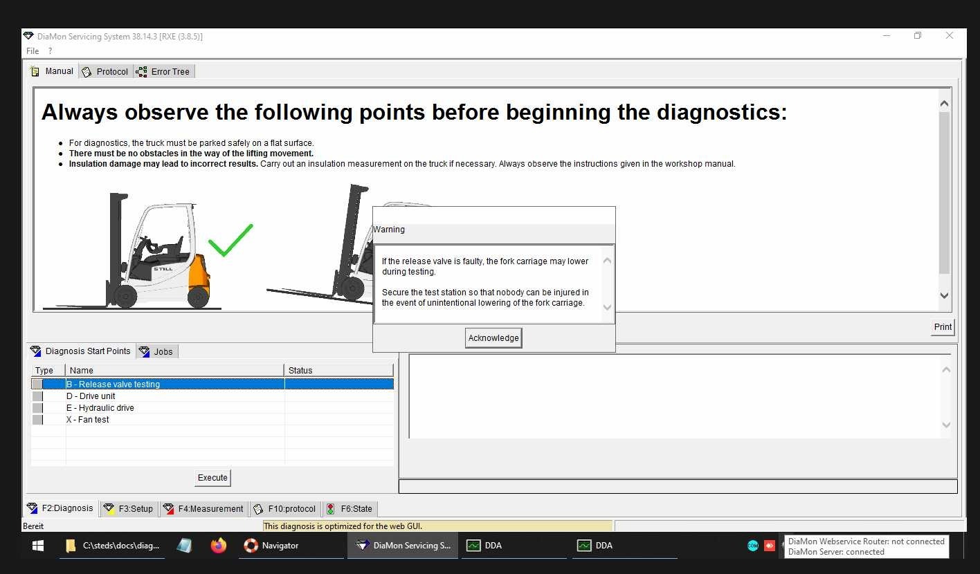How To Fix Error Still Forklift Rxe 13 2026 Diagnostic Database (7)