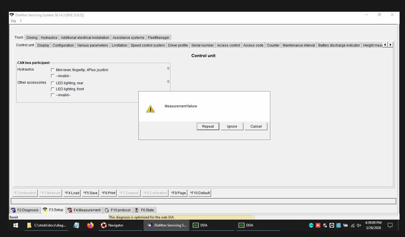 How To Fix Error Still Forklift Rxe 13 2026 Diagnostic Database (9)