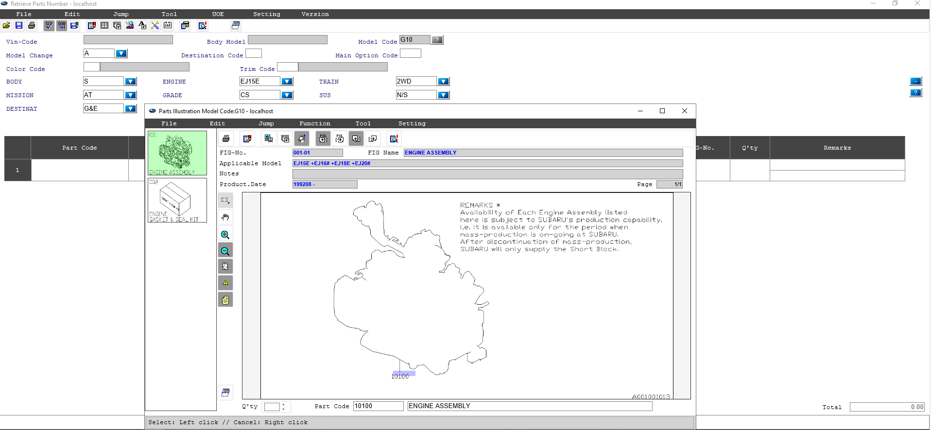 How To Fix Error Subaru EPC3 Europe & General 07.2021 (2)