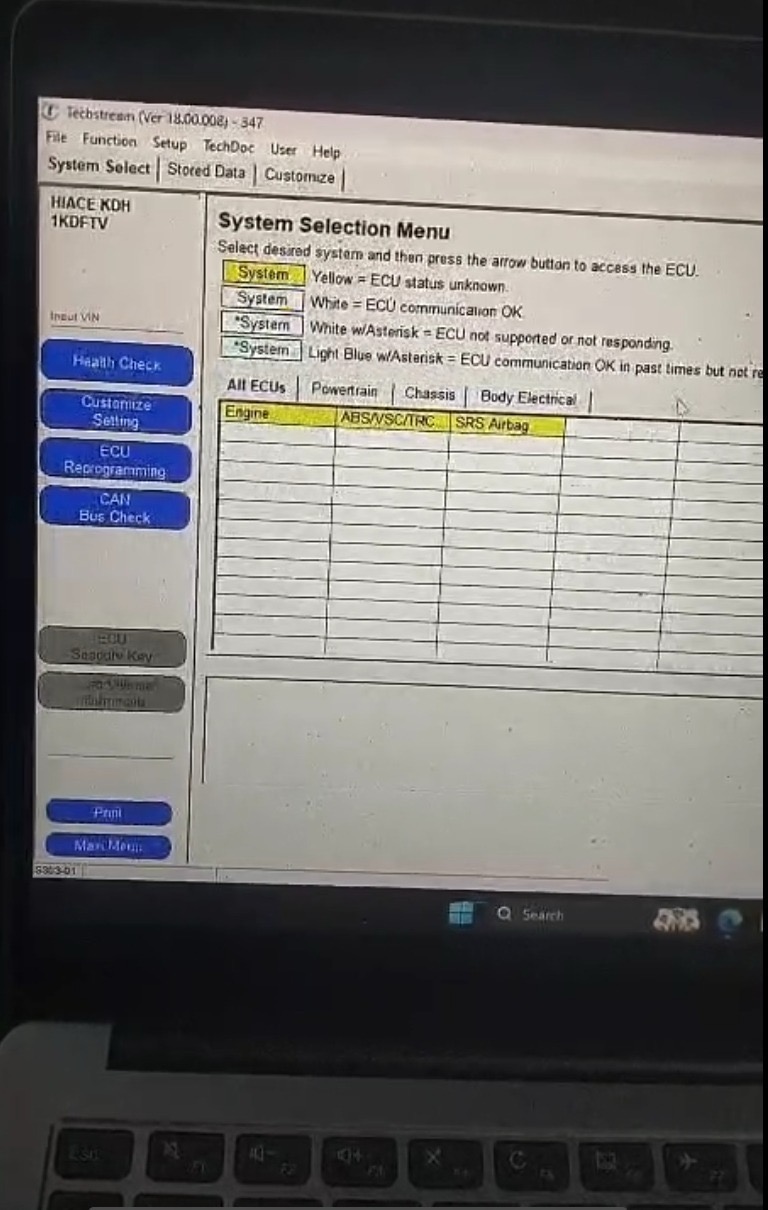 How To Fix Error Toyota Techstream Diagnostic Program (1)