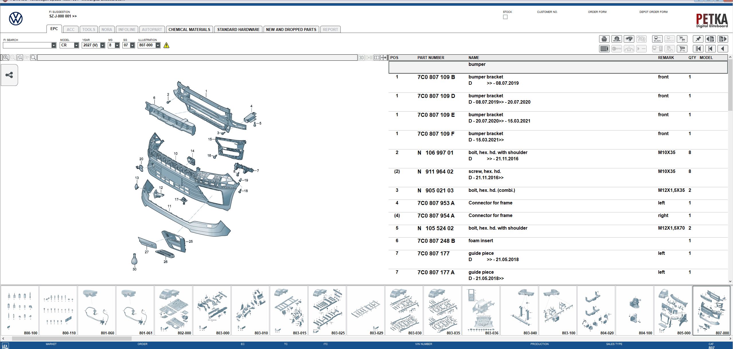 How To Fix Error Volkswagen Car EPC 8.3 01.2026 1636 (2)