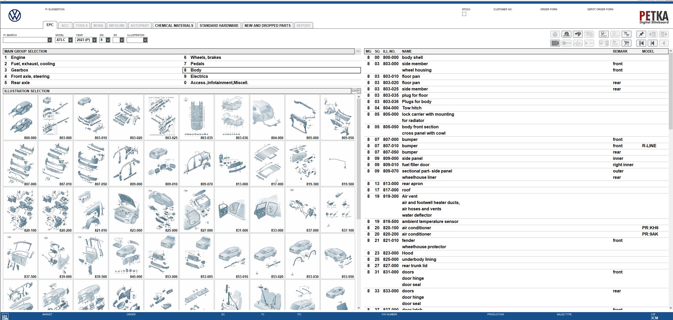 How To Fix Error Volkswagen Cars EPC 8.3 01.2025 1586 (2)