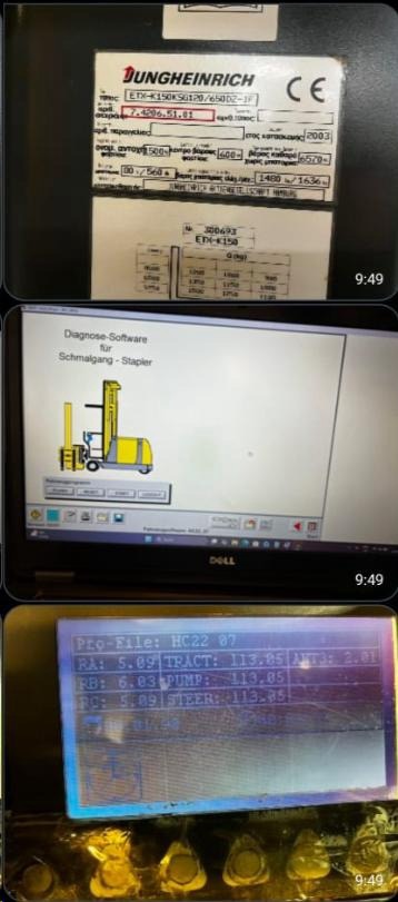 How to fix error Jungheinrich Judit No Connection EFX EFXac EKS EKX ETX ac 19