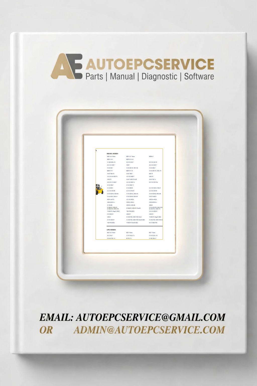 Hyundai Forklift Truck Operator Manual PDF Updated 03.2026 Offline (1)
