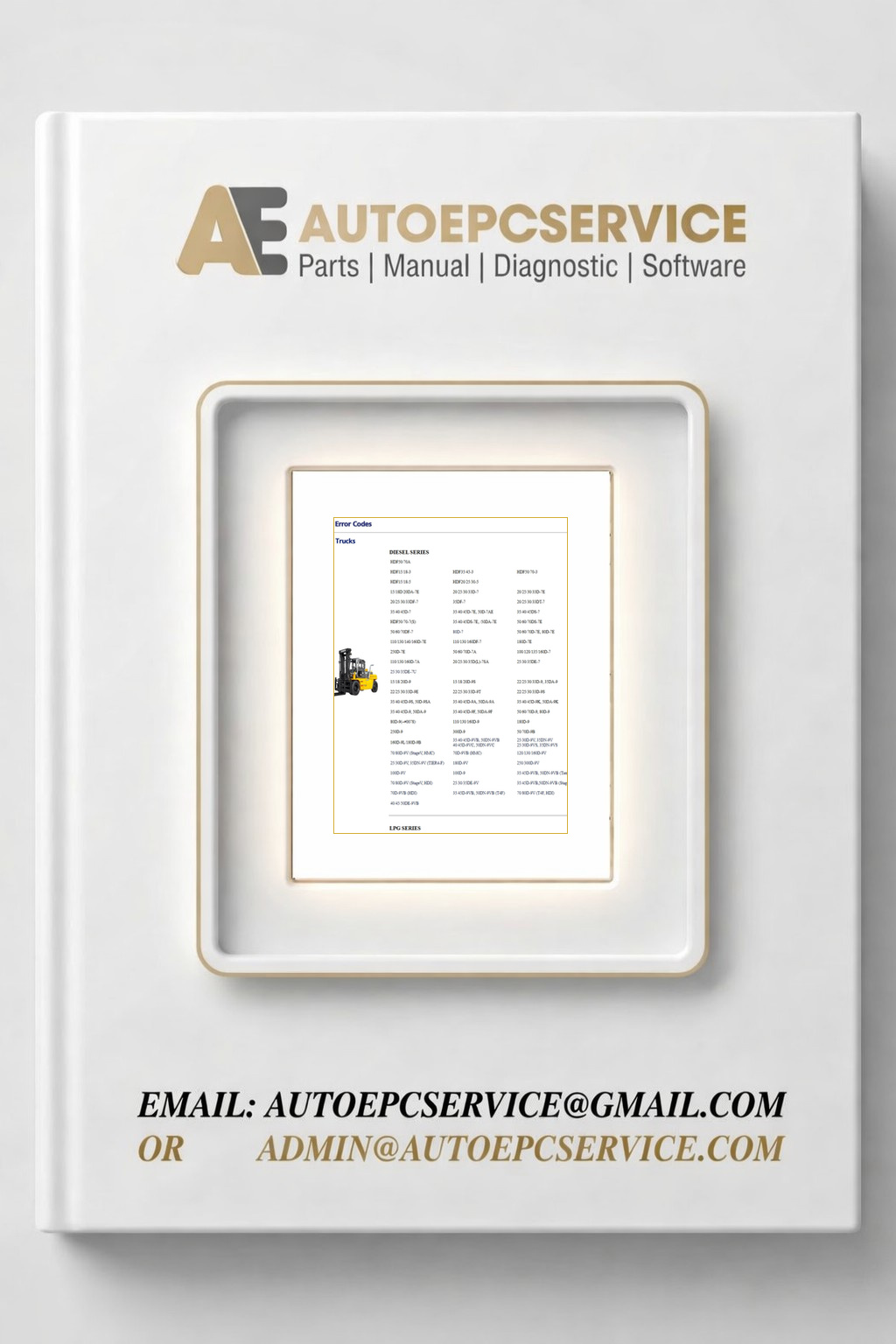 Hyundai Forklift Truck Service Manual PDF Updated 03.2026 Offline (1)