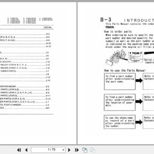 Isuzu Engine 6BG1 Series A 6BG1QC to A 6BG1QC05S Parts Catalog EN ZH (1)