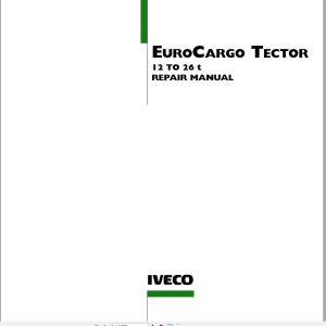 Iveco Eurocargo Tector 12 26t Repair Manual and Wiring Diagram 1