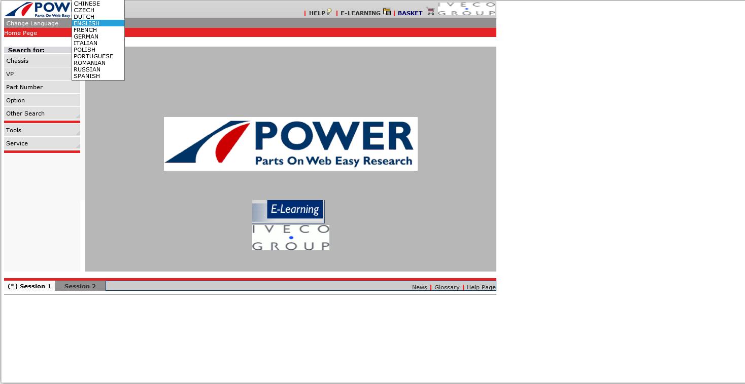 Iveco Power Trucks Bus EPC Q1.2026 Spare Parts Catalogue 2
