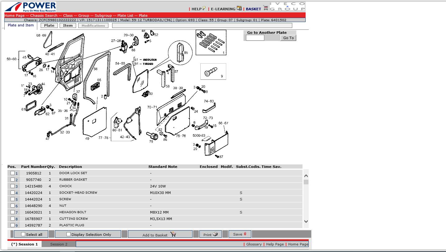 Iveco Power Trucks Bus EPC Q1.2026 Spare Parts Catalogue 9