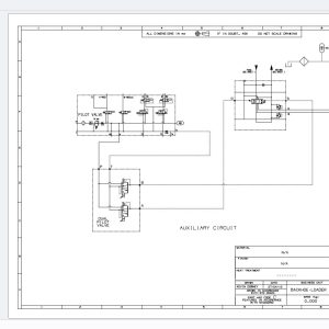 JCB Backhoe Loader 4CX Tier 2 Electrical and Hydraulic Schematics (1)