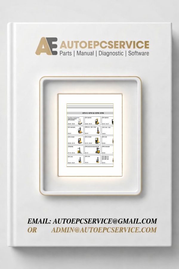 JUNGHEINRICH JETI ForkLift SH v4.37.18 EN18 08.2025 Service Information 2 download JUNGHEINRICH JETI ForkLift SH v4.37.18 EN18 08.2025 Service Information 2 download