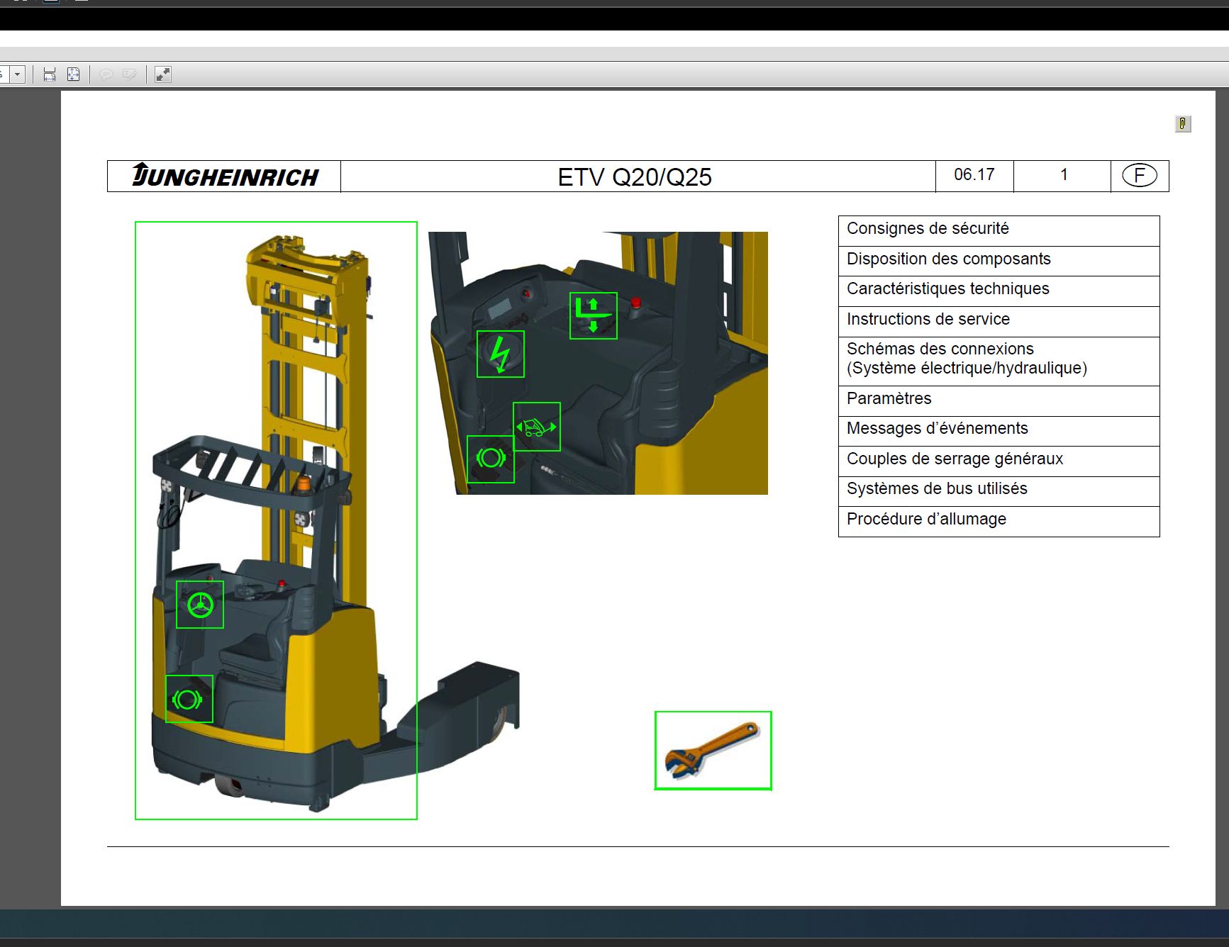 JUNGHEINRICH JETI ForkLift SH v4.37.18 FR18 08.2025 Service Manual Program 4