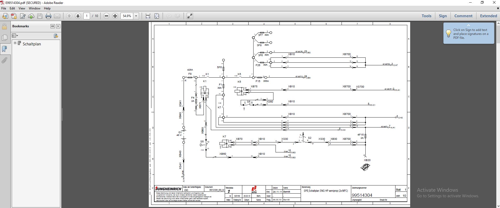 JUNGHEINRICH JETI SH v4.37 PL18 08.2025 Service Schematic Manual Program 8