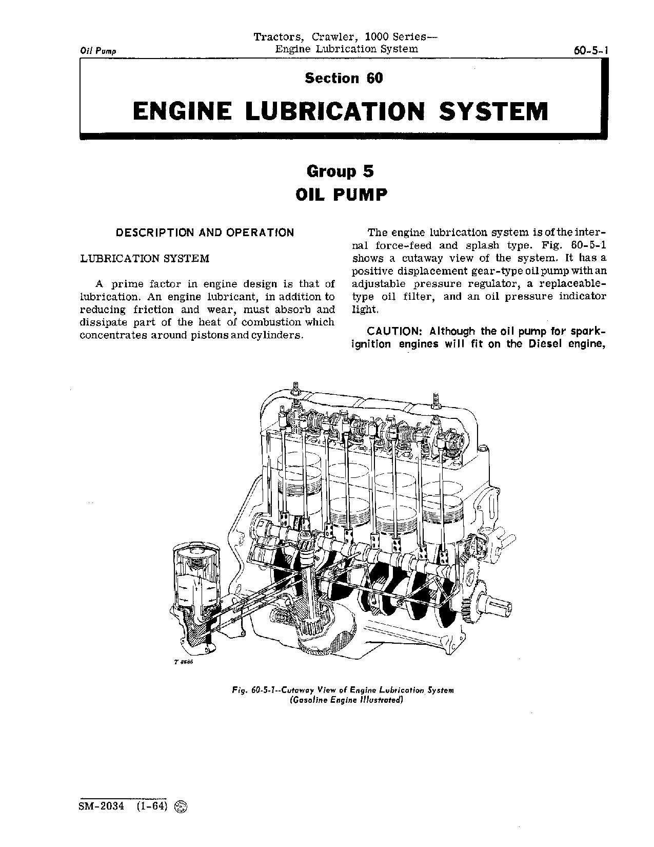 John Deere 1010 Crawler Tractors Service Manual SM2034 (4)