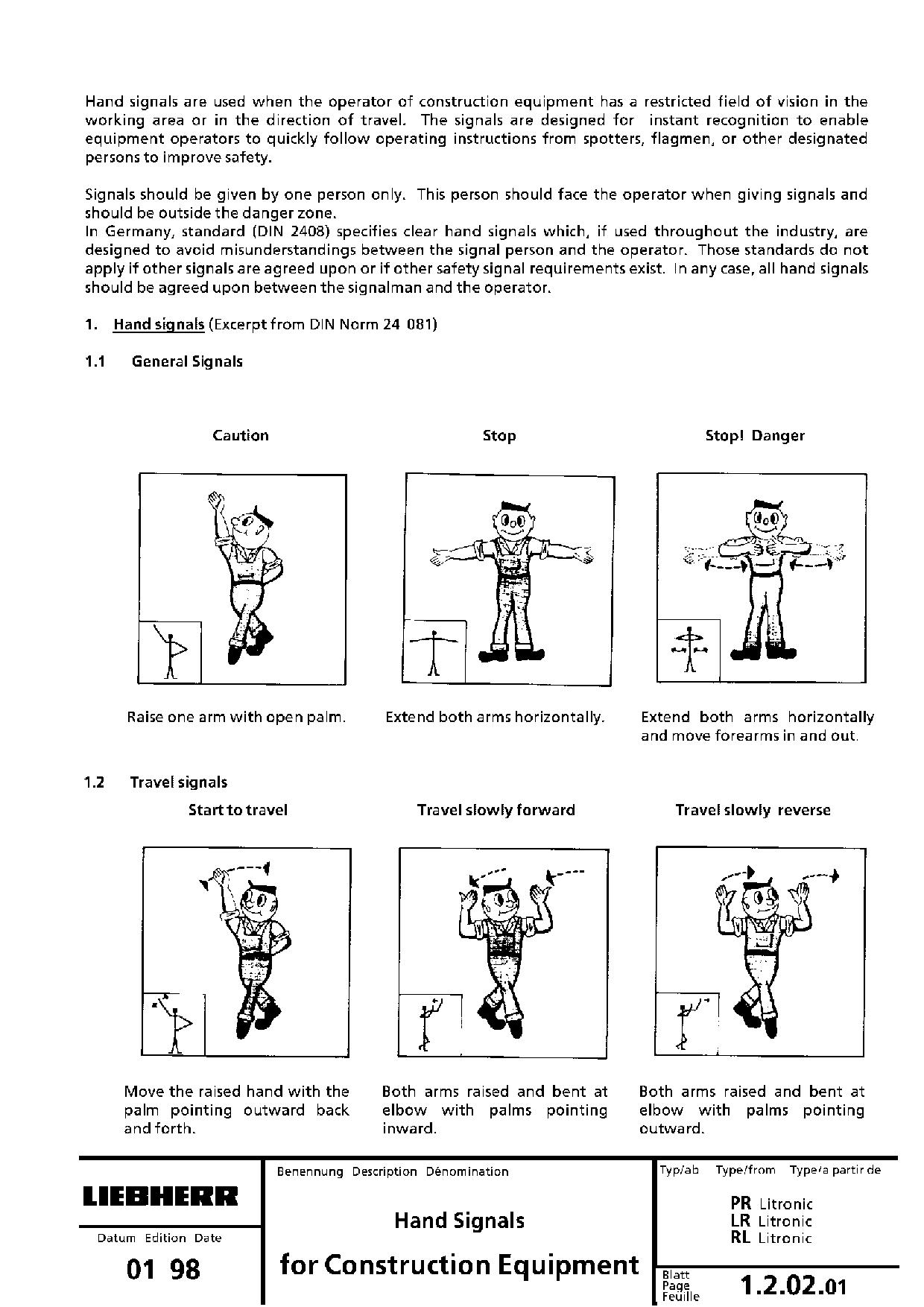 John Deere 1050C 950C Liebherr 742 752 Crawler Dozers Repair Manual TM1946 (2)