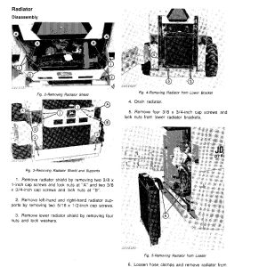 John Deere 24 JD24 Skid Steer Loaders Technical Manual TM1042 (3)