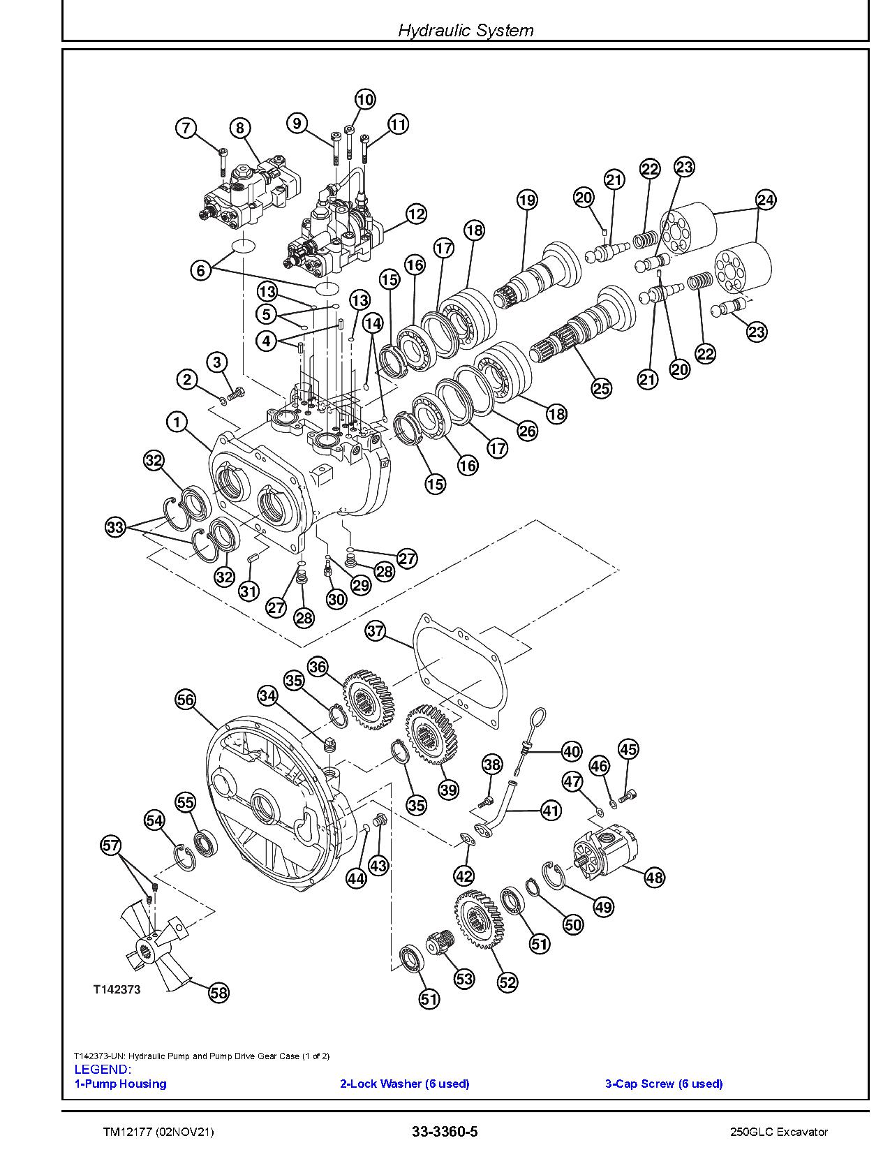 John Deere 250GLC Crawler Excavators Repair Manual TM12177 (4)