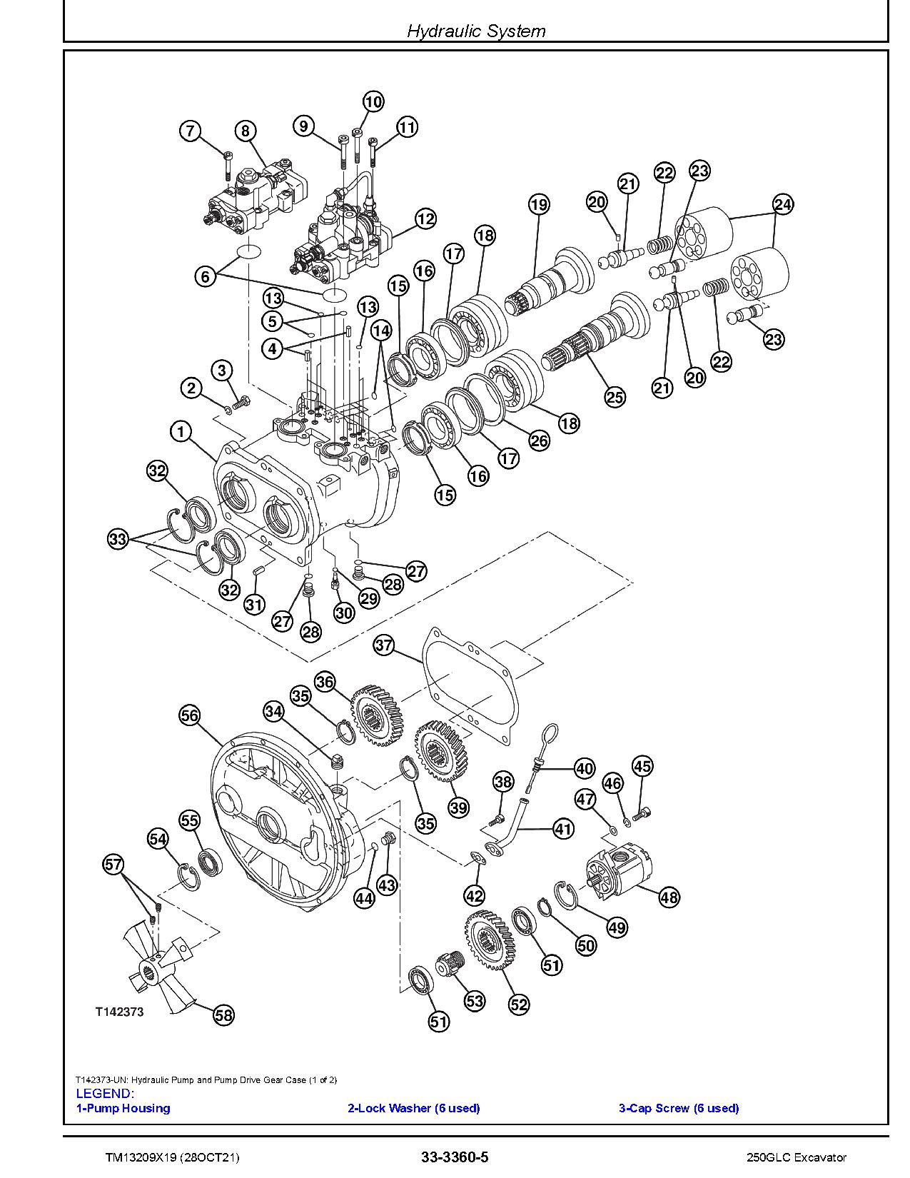 John Deere 250GLC Crawler Excavators Repair Manual TM13209X19 (3)