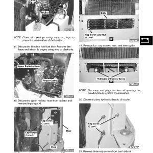 John Deere 260 270 Skid Steer Loaders Technical Manual Tm1780 (2)
