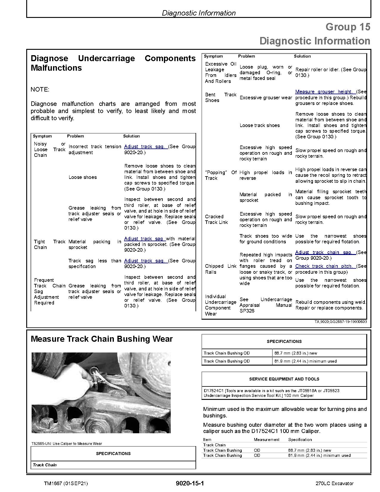 John Deere 270LC Crawler Excavators Operation and Test Manual TM1667 (3)