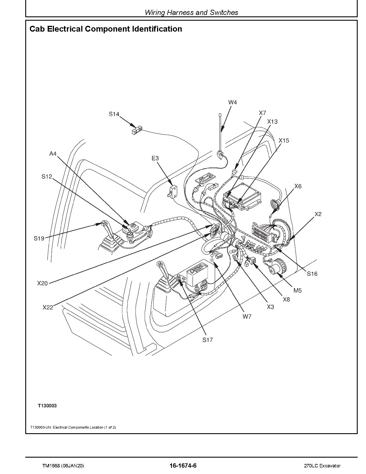 John Deere 270LC Crawler Excavators Repair Manual TM1668 (3)