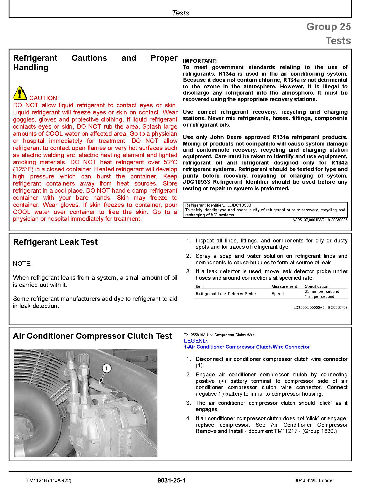 John Deere 304J Compact 4WD Loaders Operation and Test Manual TM11216 (4)