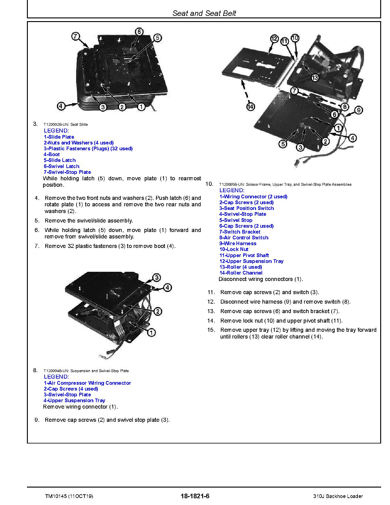 John Deere 310J Backhoe Loaders Repair Manual TM10145 (3)