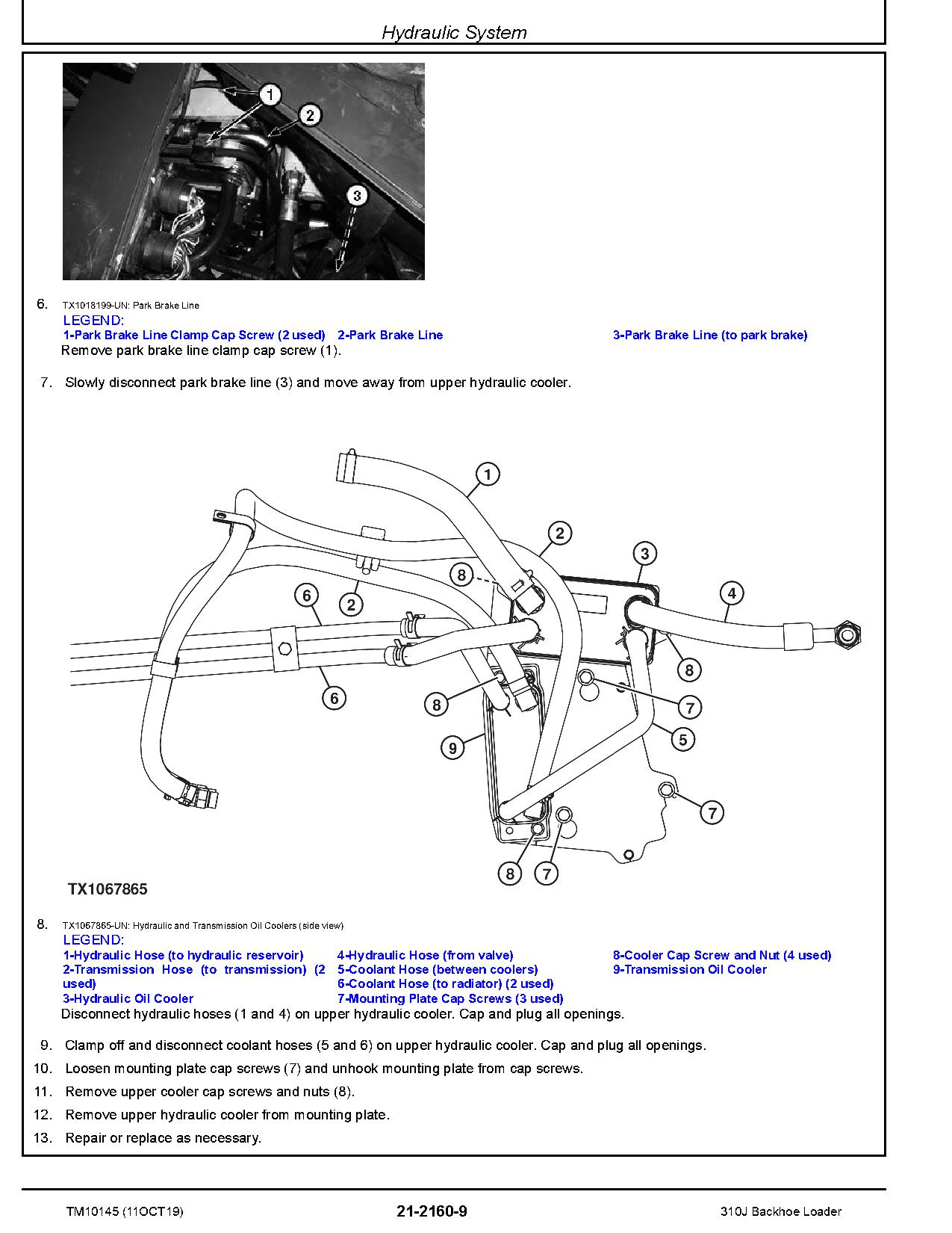 John Deere 310J Backhoe Loaders Repair Manual TM10145 (4)