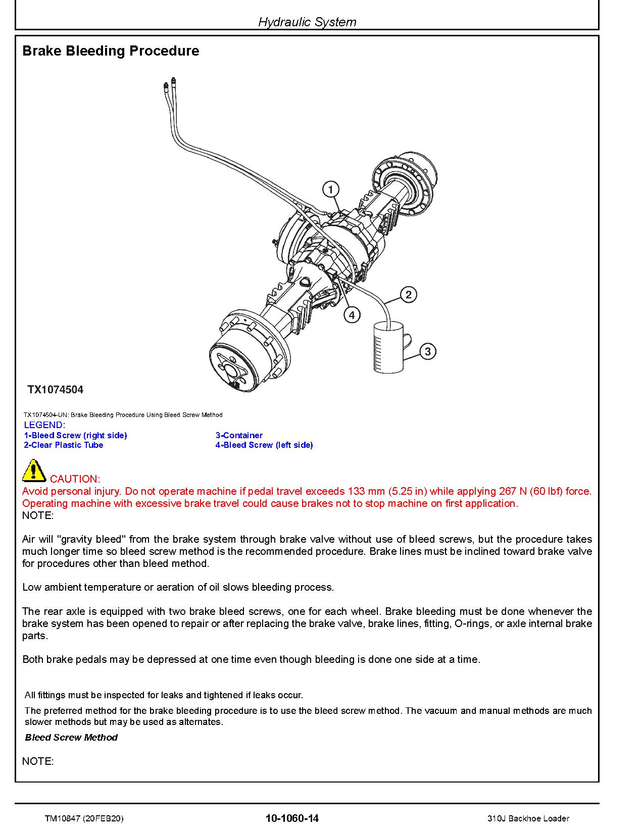 John Deere 310J Backhoe Loaders Repair Manual TM10847 (3)