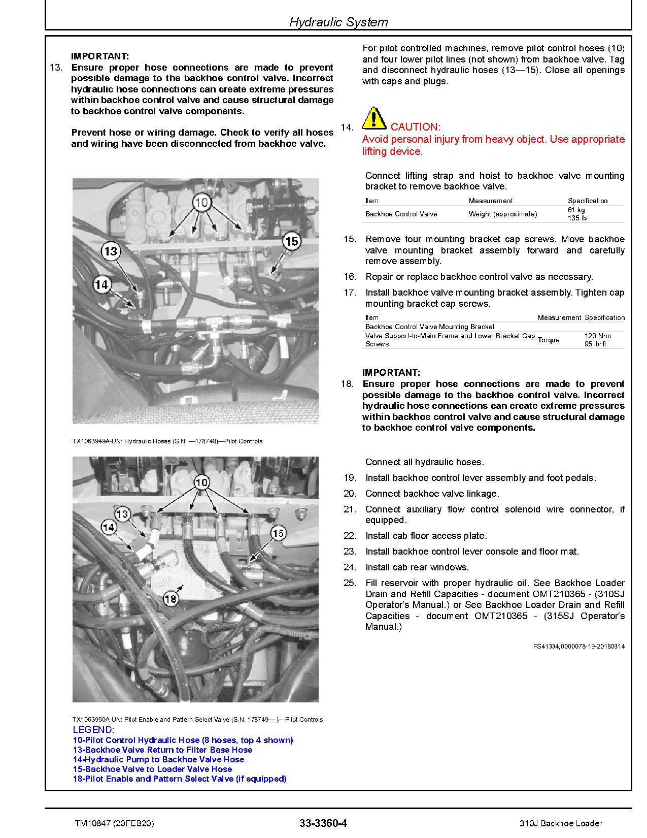 John Deere 310J Backhoe Loaders Repair Manual TM10847 (4)