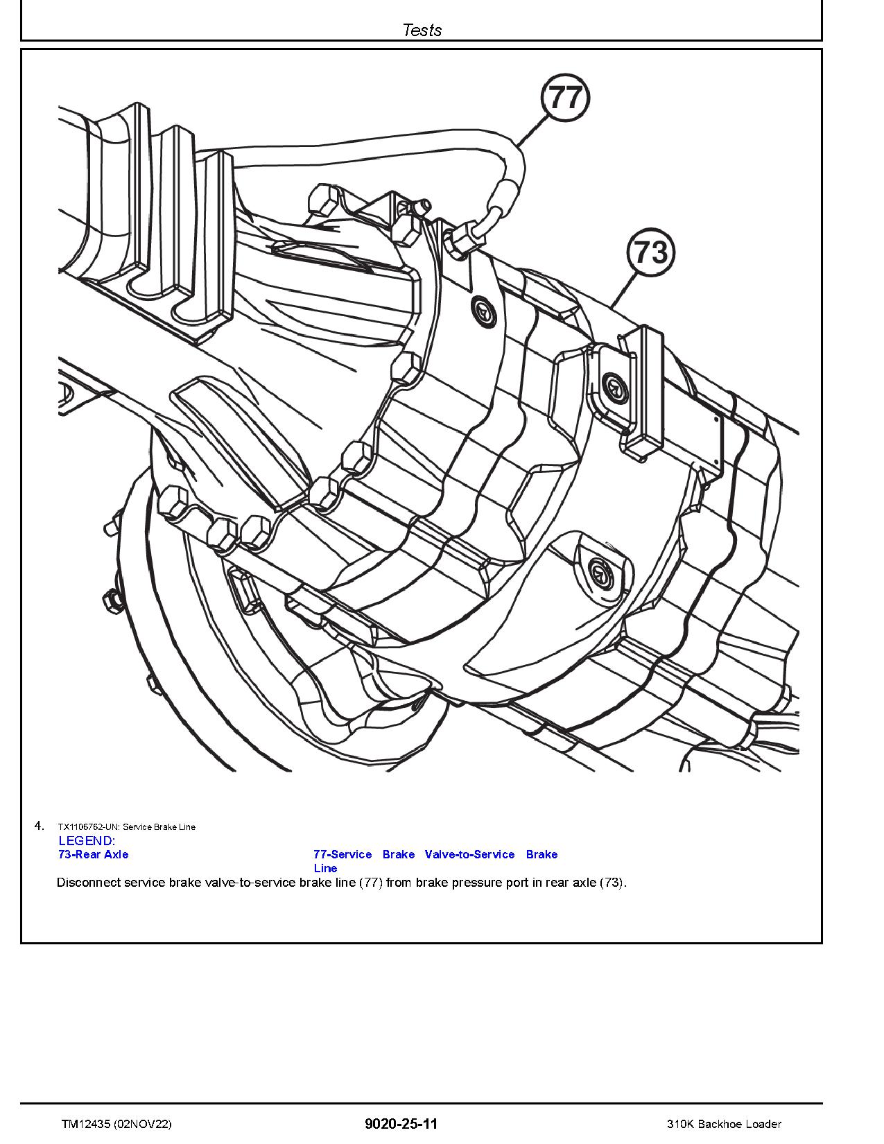 John Deere 310K Backhoe Loaders Operation and Test Manual TM12435 (3)