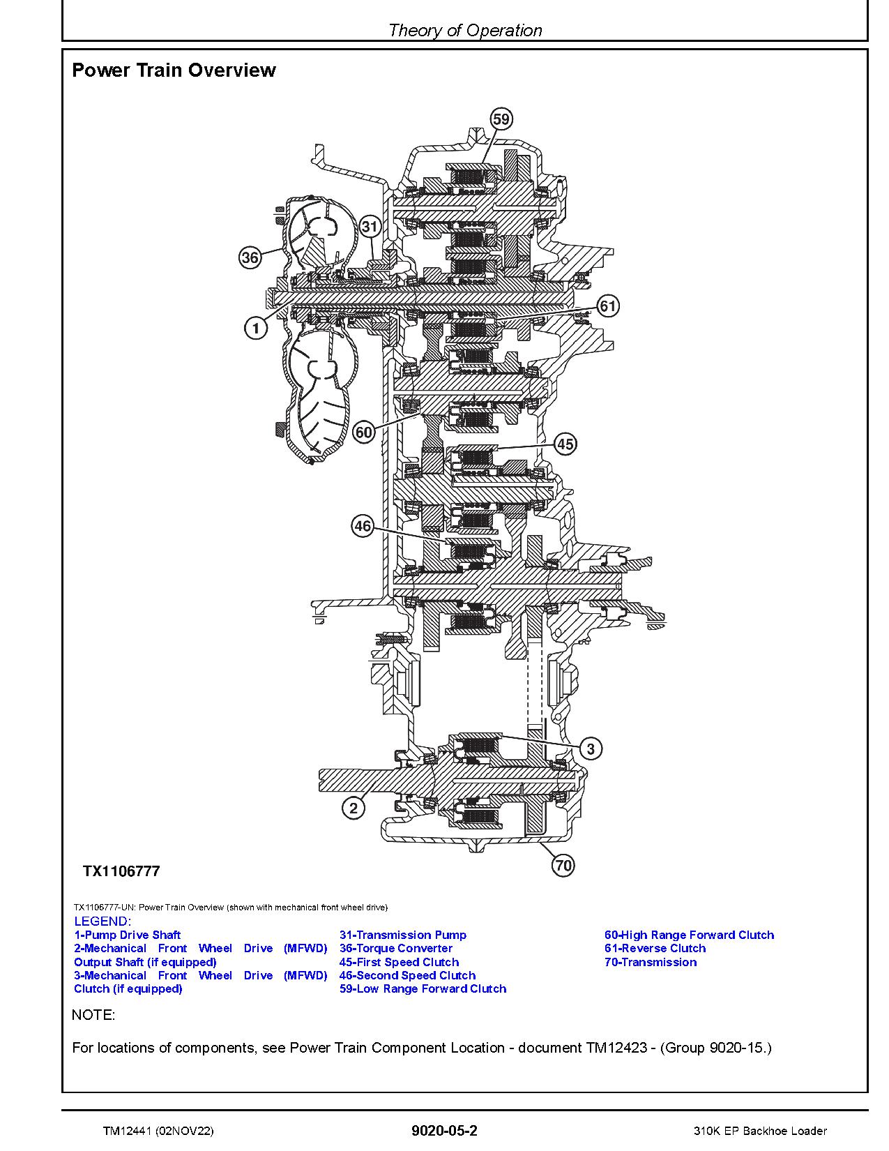 John Deere 310K Backhoe Loaders Operation and Test Manual TM12441 (2)