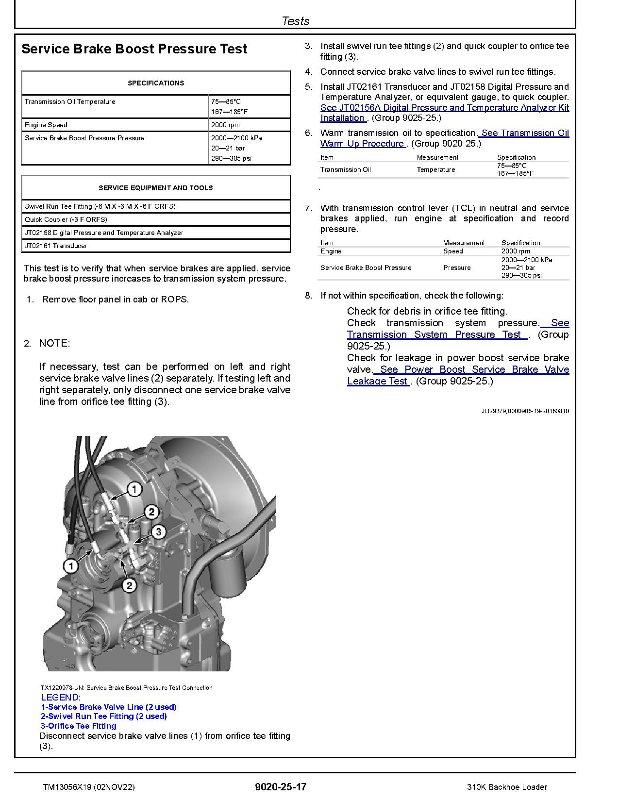 John Deere 310K Backhoe Loaders Operation and Test Manual TM13056X19 (3)