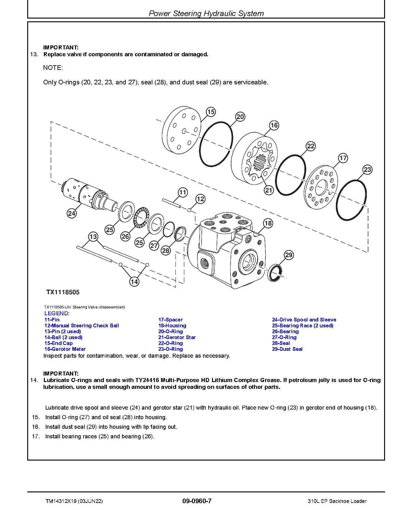 John Deere 310L Backhoe Loaders Repair Manual TM14312X19 (3)