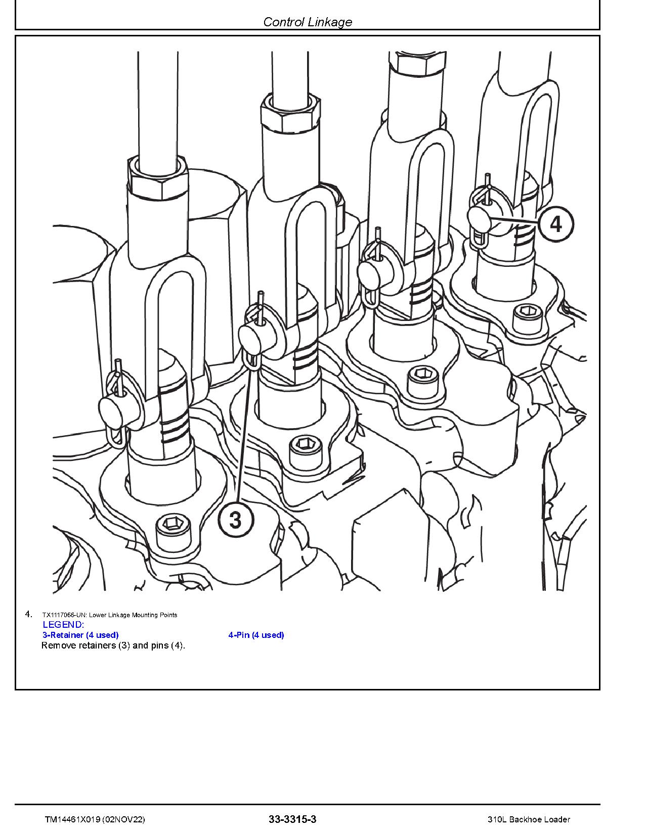 John Deere 310L Backhoe Loaders Repair Manual TM14461X019 (4)