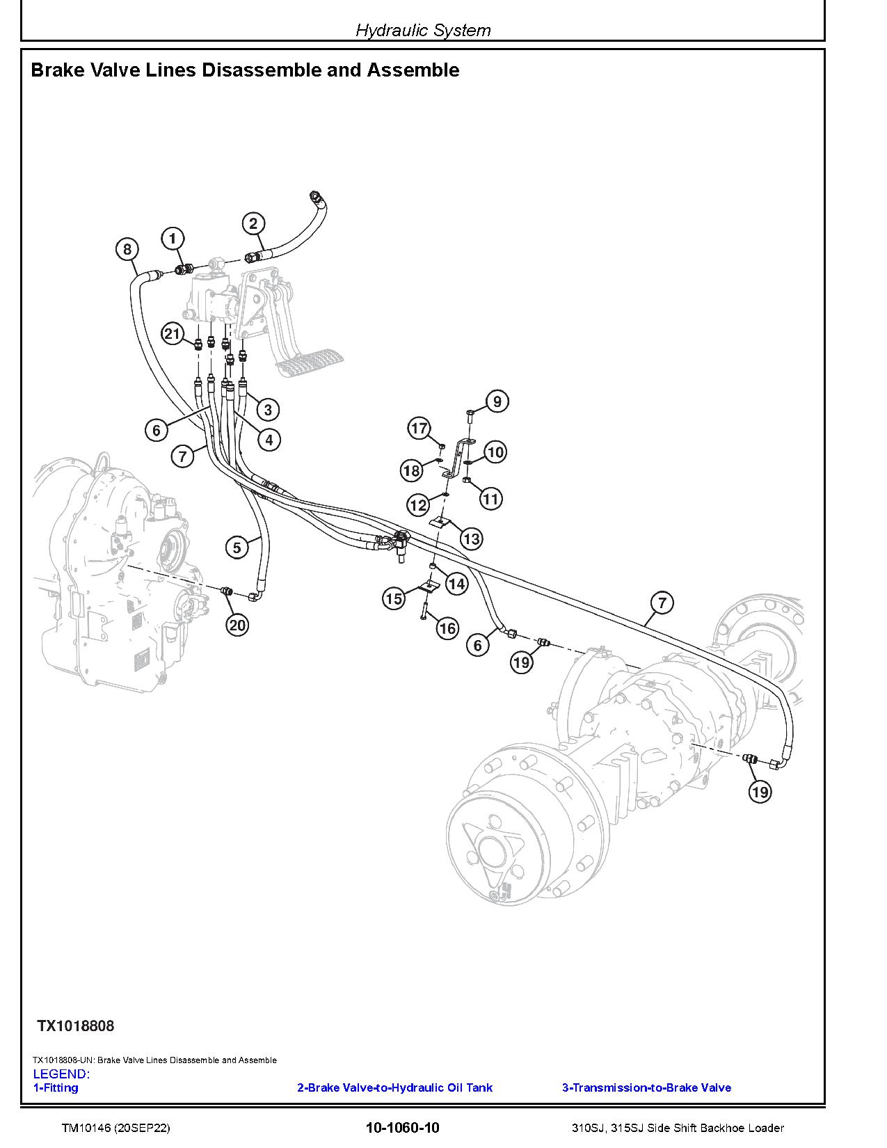 John Deere 310SJ Side Shift Backhoe Loaders Repair Manual TM10146 (3)