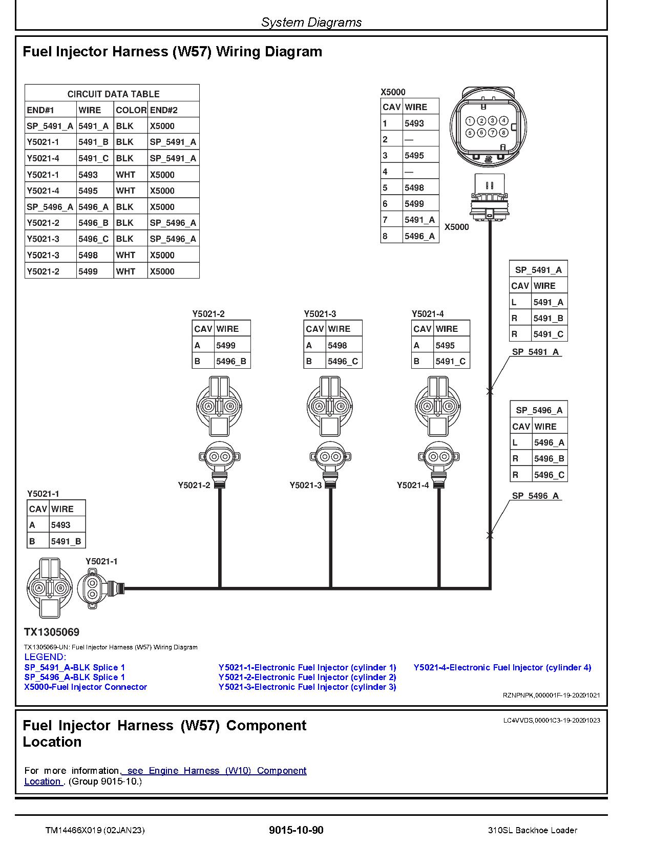 John Deere 310SL Side Shift Backhoe Loaders Operation and Test Manual TM14466X019 (3)