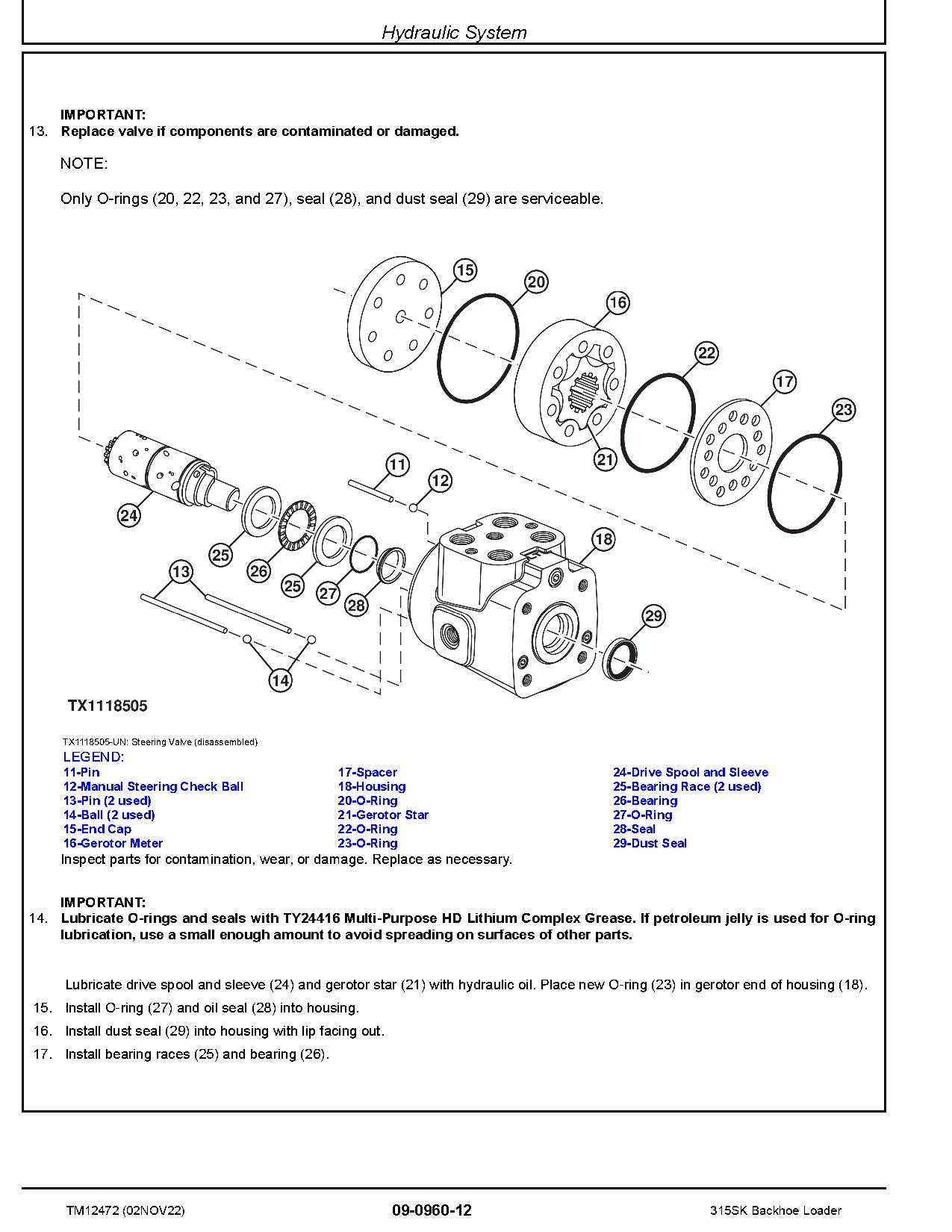 John Deere 315SK Side Shift Backhoe Loaders Repair Manual TM12472 (4)