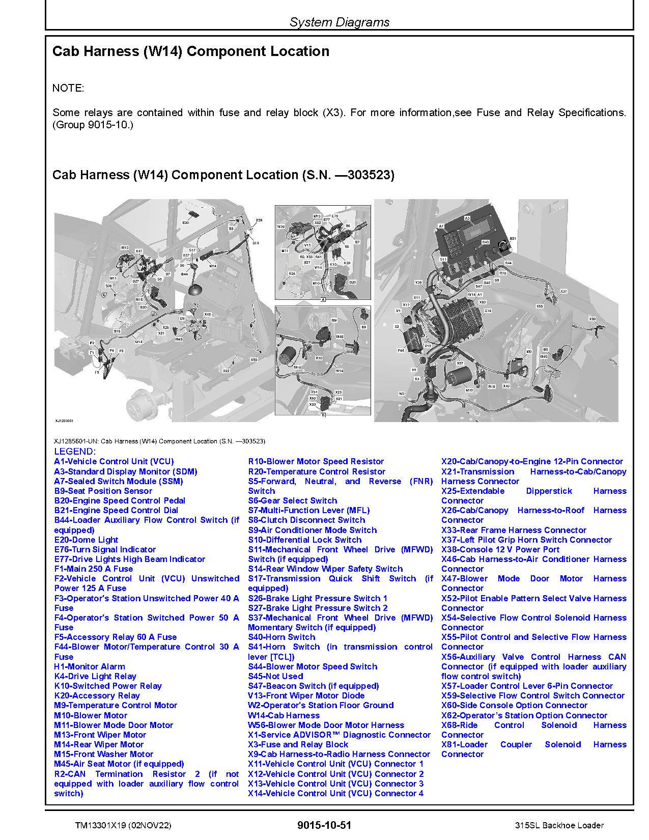 John Deere 315SL Side Shift Backhoe Loaders Operation and Test Manual TM13301X19 (2)
