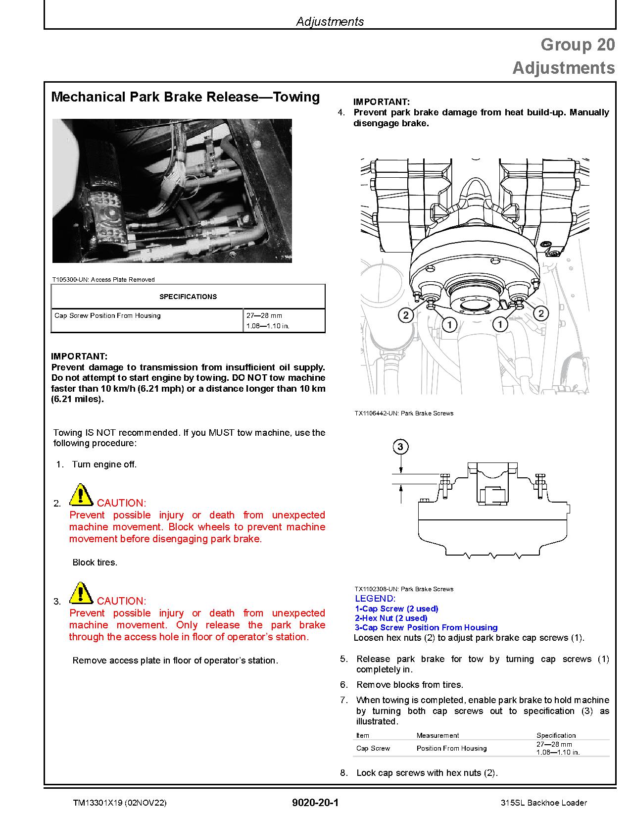 John Deere 315SL Side Shift Backhoe Loaders Operation and Test Manual TM13301X19 (4)