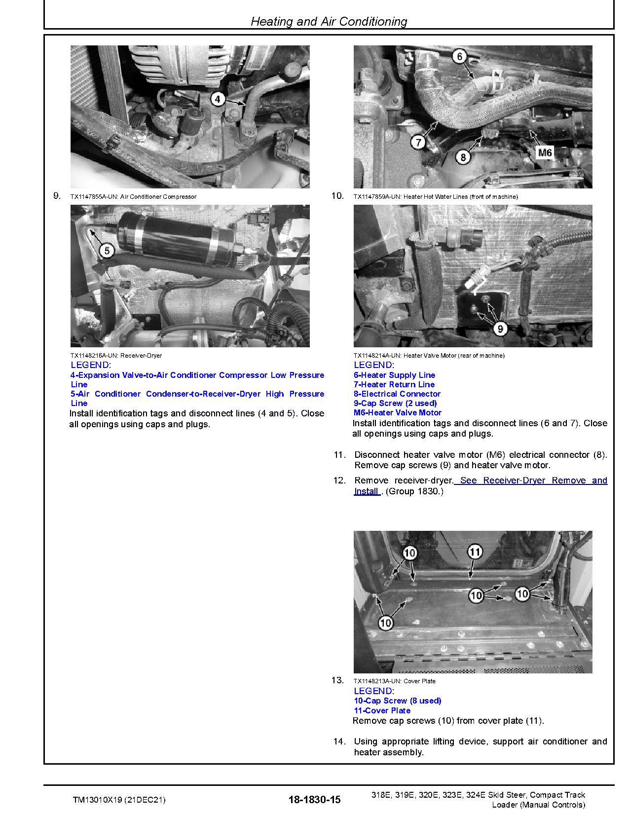 John Deere 319E 323E Compact Track Loaders 318E 320E 324E Skid Steer Loaders Repair Manual TM13010X19 (3)